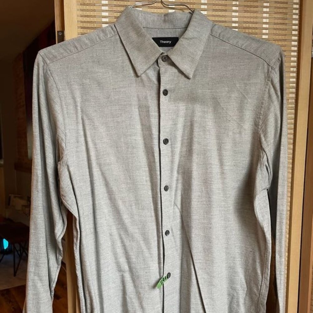 Theory Men’s 100% Cotton Shirt